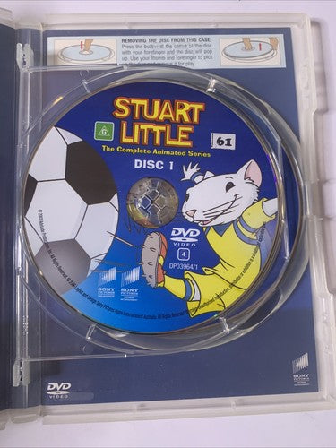 Stuart Little: The Complete Animated Series (DVD, 2003, 2-Disc) Region 4