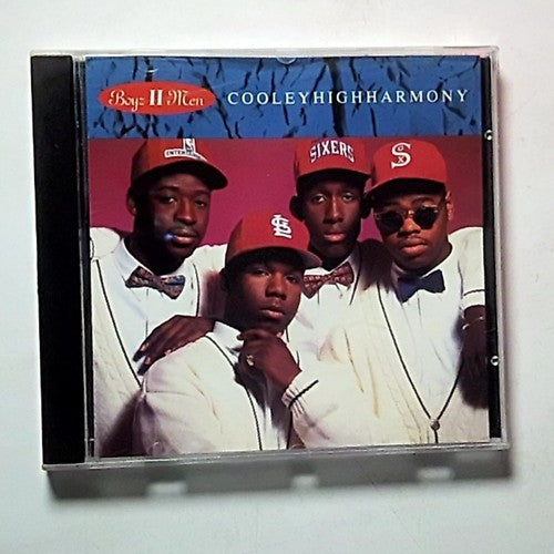 Boyz II Men – Cooleyhighharmony (CD) Australasia 530 089-2