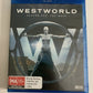 Westworld : Season 1 (Blu-ray, 2016, 3-Disc) Anthony Hopkins, Ed Harris Region B