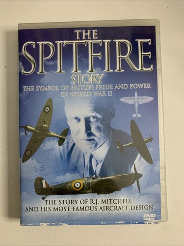The Spitfire Story (DVD, 1997)  R.J. Mitchell Documentary  All Regions