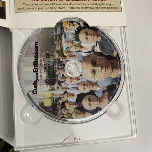 Curb Your Enthusiasm: The Complete Season 5 (DVD, 2005, 2-Disc) Region 1
