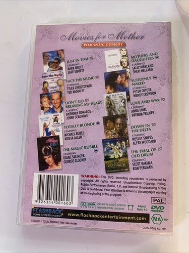 Movies For Mother Romantic Comedy : 10 Movies (DVD, 4-Disc) All Regions