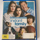 Instant Family (Blu-ray, 2018) Isabela Moner, Mark Wahlberg, Rose Byrne Region B