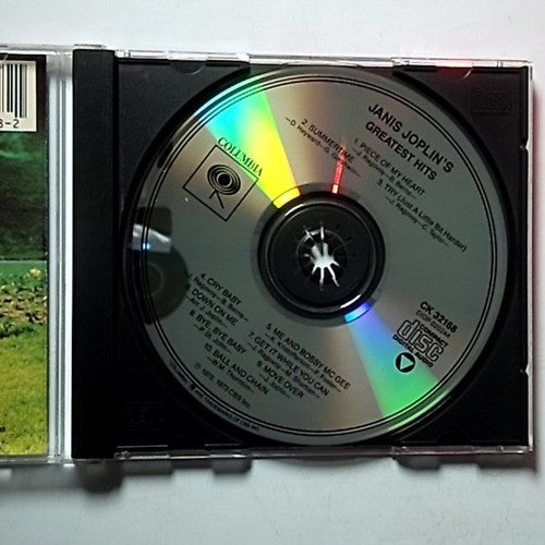 Janis Joplin – Janis Joplin's Greatest Hits (CD) US CK 32168