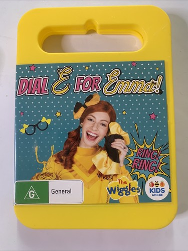 The Wiggles: Dial E for Emma (DVD, 2016) ABC Kids Region 4