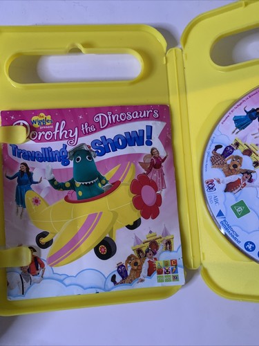 Dorothy the Dinosaur's Travelling Show (DVD, 2010) ABC Kids Region 4
