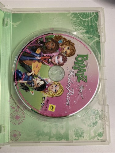 Bratz Fashion Pixiez (DVD, 2007) Animation Region 4