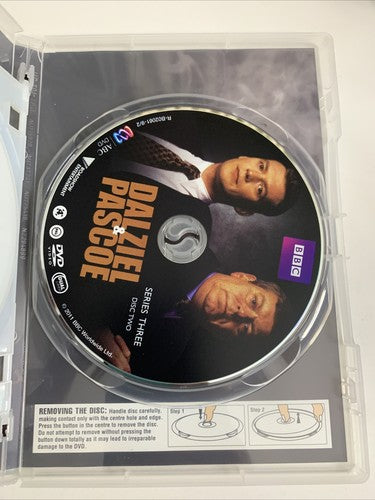 Dalziel & Pascoe : Series 3 (DVD, 1998, 2-Disc) Region 4