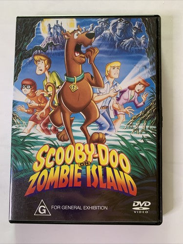 Scooby Doo on Zombie Island (DVD, 1998) Animation Region 4