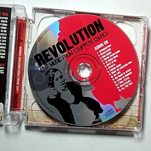 REVOLUTION – Live Music From Equippers Church (CD + DVD) Super Jewel Case