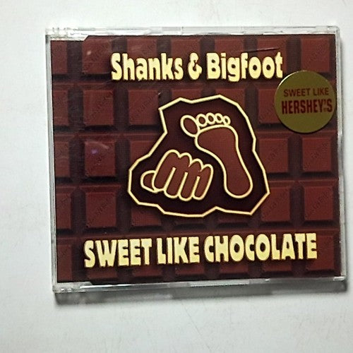 Shanks & Bigfoot – Sweet Like Chocolate (CD, 1999) Australia 0523752