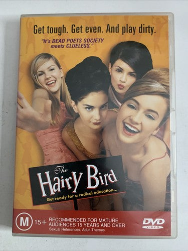 The Hairy Bird (DVD, 1998) Lynn Redgrave, Kirsten Dunst Comedy Region 4