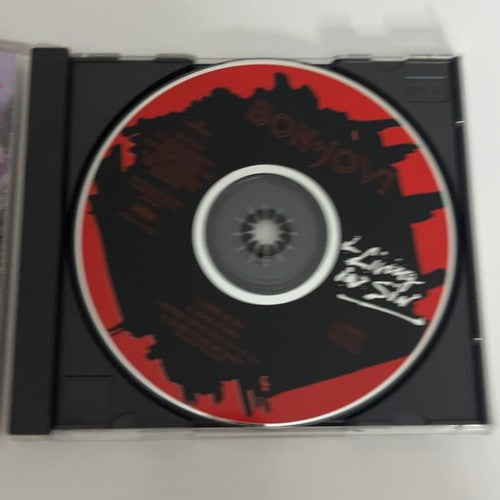 Bon Jovi – Living In Sin (CD, 1990) Japan PPDM-1006