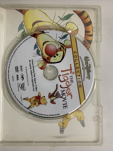 The Tigger Movie (DVD, 1999) Disney Animated Film Region 4