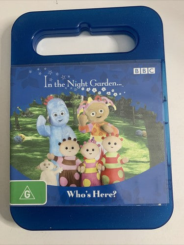 In the Night Garden: Who's Here? (DVD, 2007) Region 4