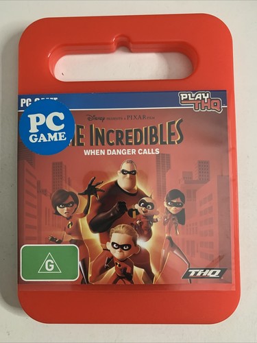 The Incredibles When Danger Calls PC Windows CD-ROM Game