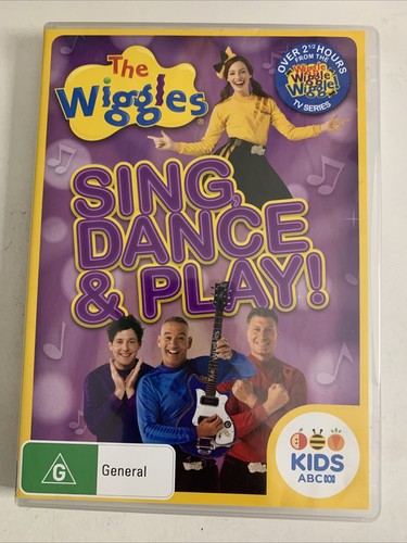 The Wiggles: Sing, Dance & Play! (DVD, 2018) Region 4