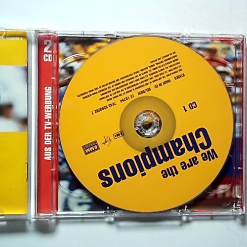 Various – We Are The Champions (CD, 2000) Germany 7243 5263242 8
