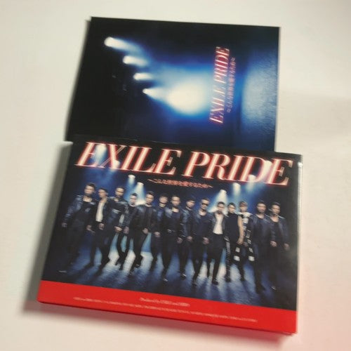 EXILE PRIDE ~To Love This Kind of World~ (CD+DVD) (DVD, 2013) Region 2 Japan