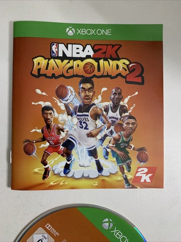 NBA 2K Playgrounds 2 Microsoft XBOX One Basketball Game