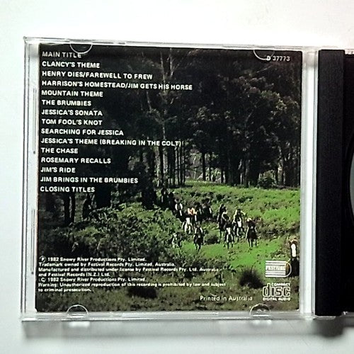 Bruce Rowland – The Man From Snowy River (Original Motion Picture Soundtrack) CD