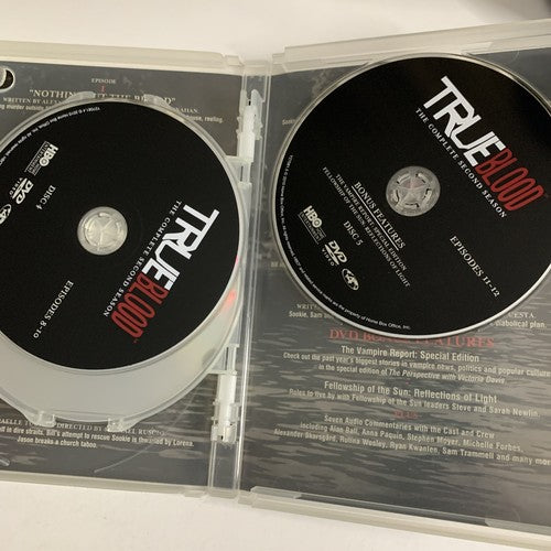 True Blood : Season 2 (DVD, 2009, 5-Disc) Region 4