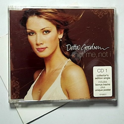 Delta Goodrem – Not Me, Not I (CD, 2003) Australia poster 674262.2