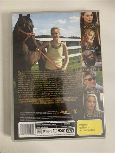 Amazing Racer (DVD, 2012) Claire Forlani, Louis Gossett Jr, Daryl Hannah All Reg