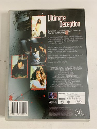 Ultimate Deception (DVD, 1998) Yasmine Bleeth, Richard Grieco Region 4