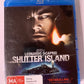 Shutter Island (Blu-ray, 2010) Leonardo DiCaprio, Mark Ruffalo  All Regions