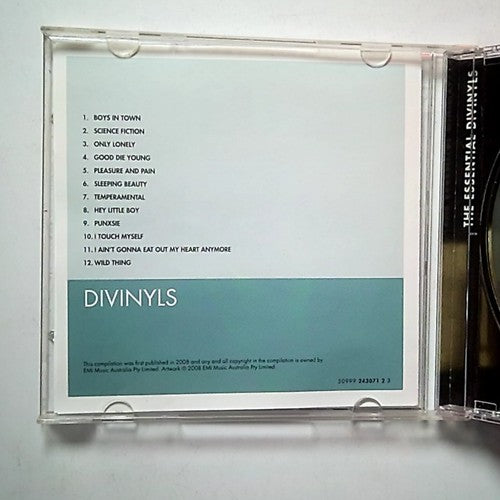 Divinyls – The Essential (CD, 2008) Australasia 50999 243071 2 3