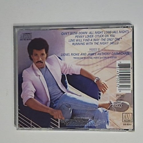 Lionel Richie – Can't Slow Down (CD) Europe 530 023-2