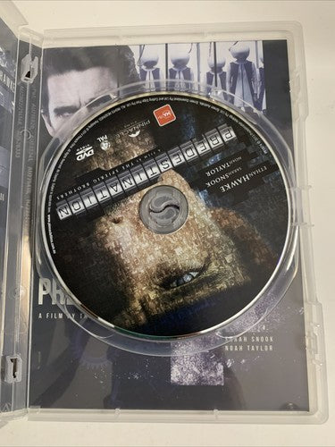 Predestination (DVD, 2014) Ethan Hawke, Sarah Snook, Noah Taylor Region 4