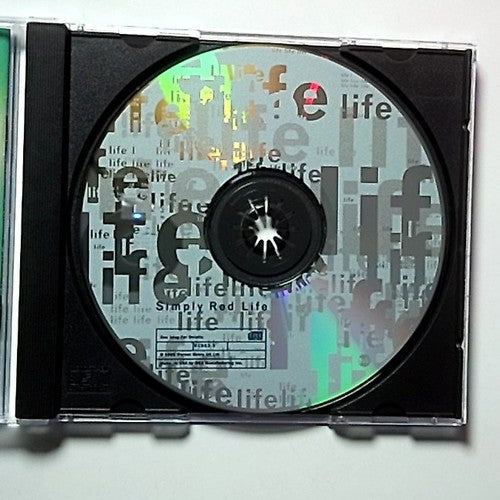 Simply Red – Life (CD, 1995) US 61853-2
