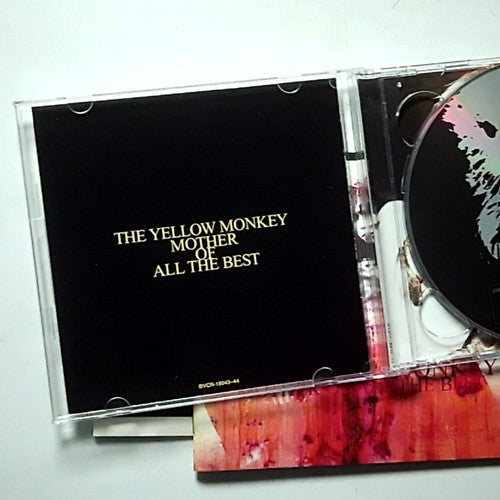 The Yellow Monkey – Mother Of All The Best (CD, 2004 2-Disc) Japan BVCR 18043~44