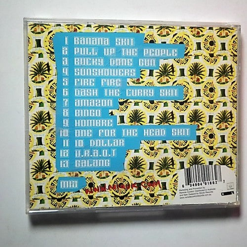 M.I.A. – Arular (CD, 2005) Australia & New Zealand XLCD 186