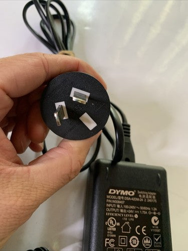 Genuine Dymo DSA-42DM-24 Power Supply 24V 1.75A for Dymo LabelWriter Printers
