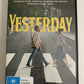 Yesterday (DVD, 2019) Himesh Patel, Lily James, Ed Sheeran Region 4