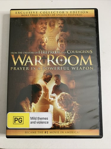 War Room (DVD, 2015) Priscilla C. Shirer, T.C. Stallings All Regions NEW