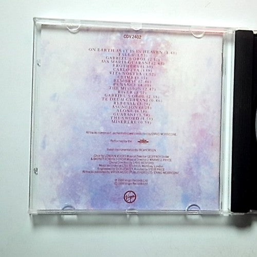 Ennio Morricone – The Mission (Original Soundtrack From The Film) (CD)
