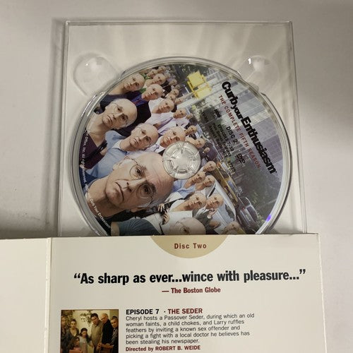 Curb Your Enthusiasm: The Complete Season 5 (DVD, 2005, 2-Disc) Region 1