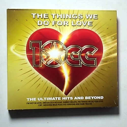 10cc – The Things We Do For Love: The Ultimate Hits And Beyond (CD, 2022 2-Disc)