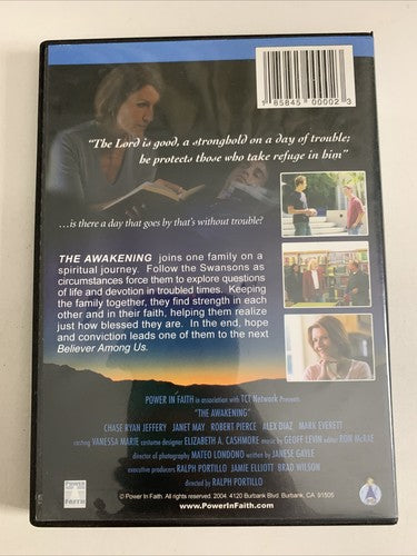 Believers Among Us: The Awakening  (DVD, 2005) All Regions