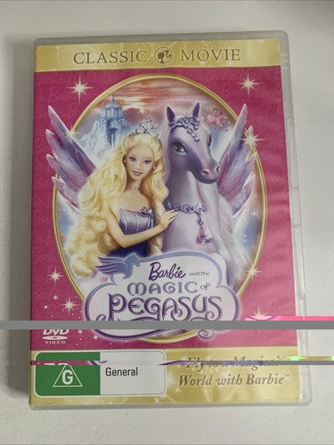Barbie and the Magic of Pegasus (DVD, 2005) Animated Movie Region 4