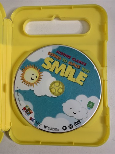 Justine Clark: Songs to Make Your Smile (DVD, 2007) ABC for Kids Region 4