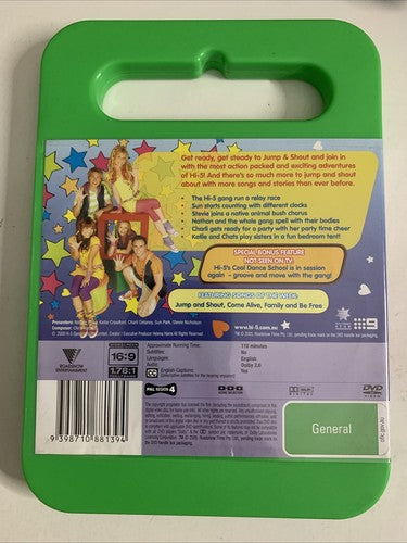 Hi-5 : Jump and Shout (DVD, 2005) Region 4