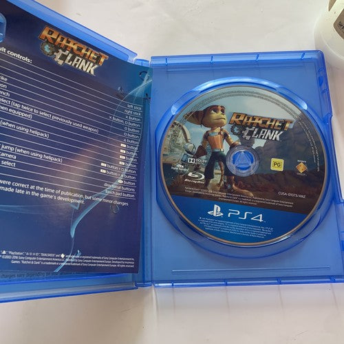 Ratchet and Clank Playstation 4 PS4 Sony 2016 Game