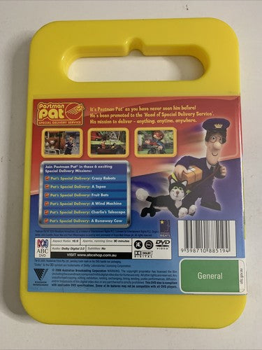 Postman Pat Special Delivery Service: A Brand New Mission (DVD, 2008) Region 4
