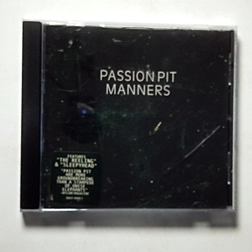 Passion Pit – Manners (CD, 2009) Australia 88697 43886 2