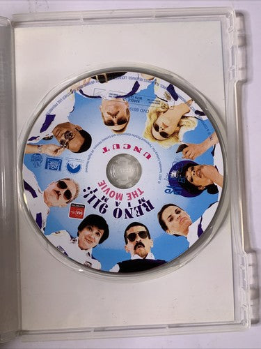 Reno 911 Miami The Movie : Uncut (DVD, 2007) Danny DeVito, Paul Rudd Region 4